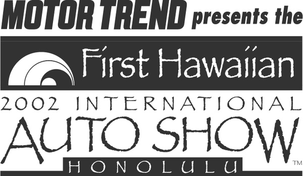first hawaiian international auto show