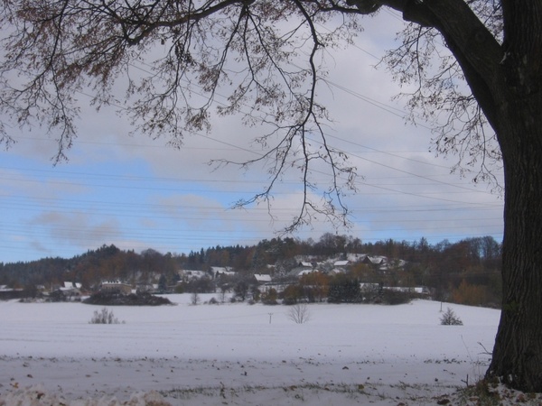 first snow 