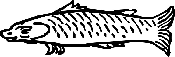 Fish 2 clip art 