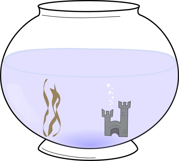 Fishbowl 2 Free vector in Open office drawing svg ( .svg ) vector