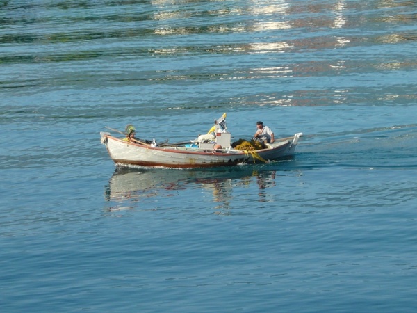 fisher greek sea