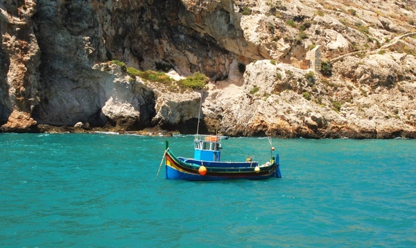 fishing boat water sea