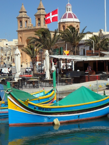 fishing port malta