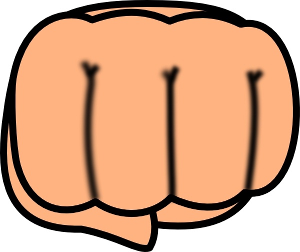 Fist clip art 