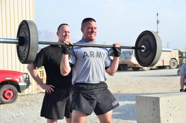fitness program motivates service members in afghanistan