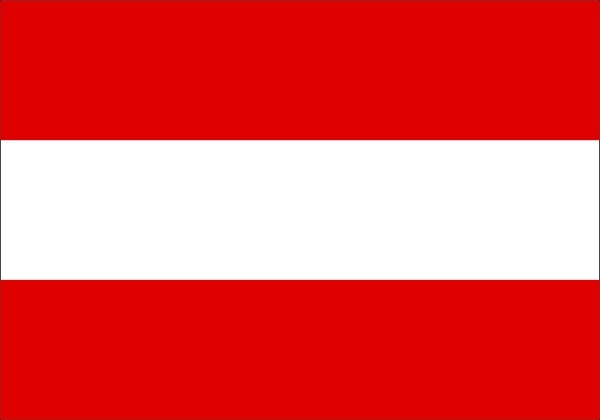 Flag Of Austria clip art