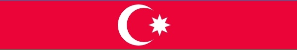 Flag Of Azerbaijan  clip art
