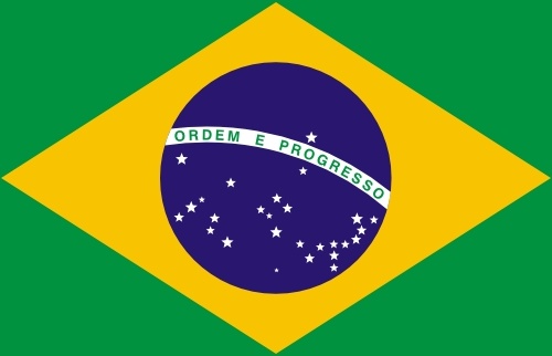 Flag Of Brazil clip art