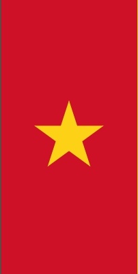 Flag Of Cameroon clip art
