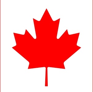 Flag Of Canada clip art