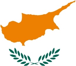 Flag Of Cyprus clip art 