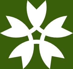 Flag Of Iwakuni Yamaguchi clip art
