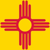 Flag Of New Mexico Usa clip art