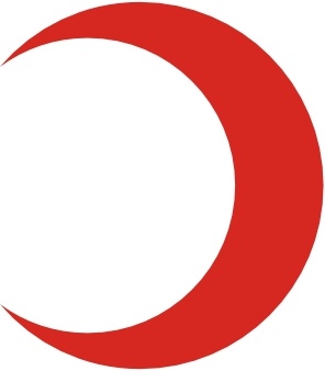 Flag Of The Red Crescent Reverse clip art 