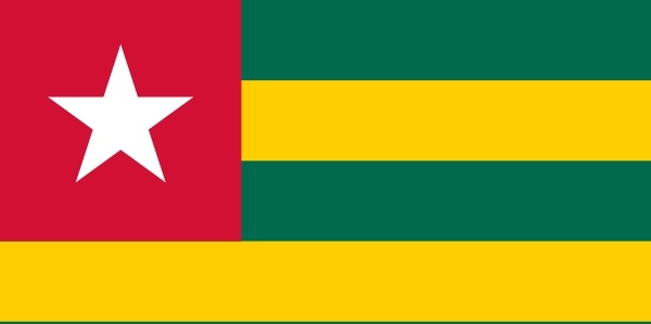 Download Flag Of Togo clip art Free vector in Open office drawing ...