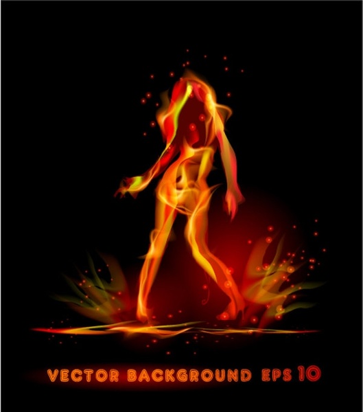 Vector flame free vector download (1,262 Free vector) for commercial