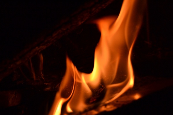 flame fire heat