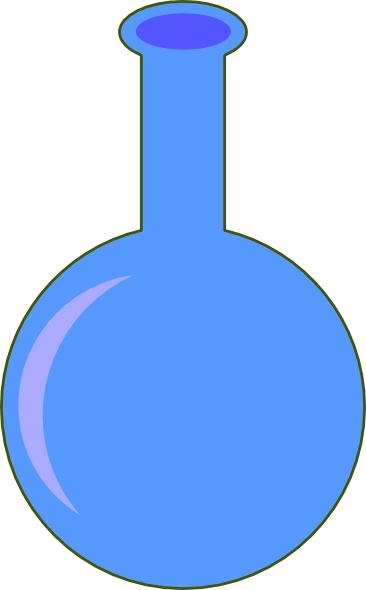 Flask clip art