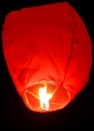 floating lantern
