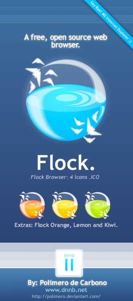 Flock Icons icons pack 