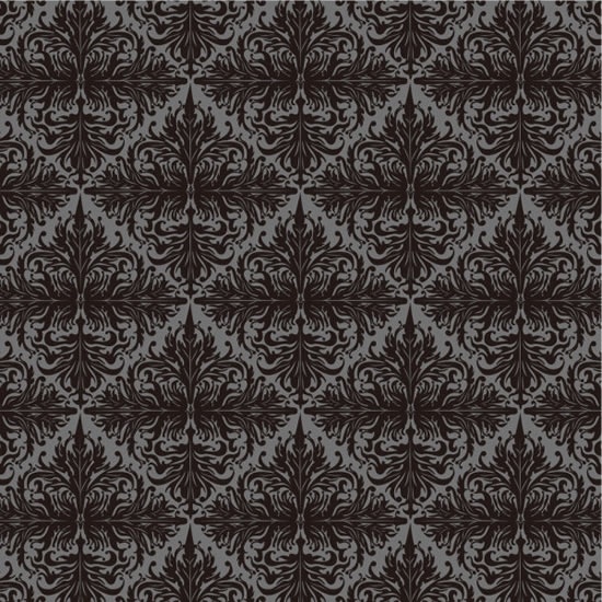 decorative pattern template dark classical repeating symmetric shapes