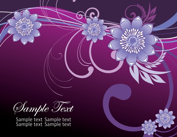 Floral Background Vector Vectors Graphic Art Designs In Editable Ai Eps Svg Format Free And