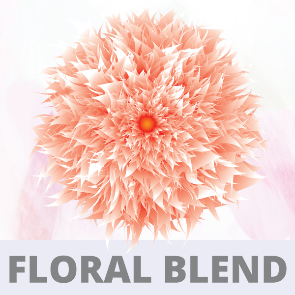floral blend design