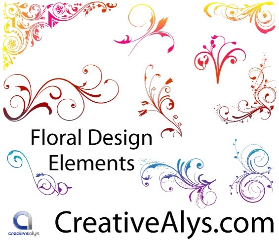 Floral Design Elements