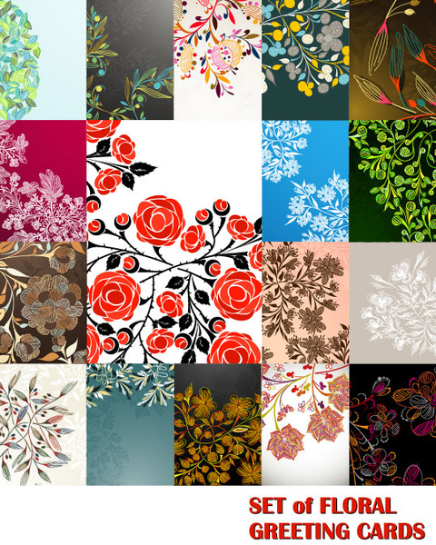 floral flowers background