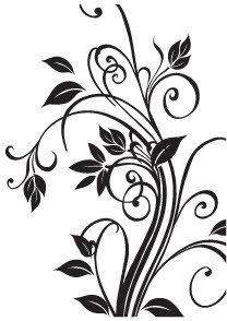 Floral free vector