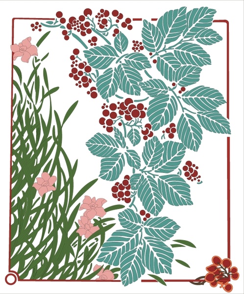 Floral illustration 