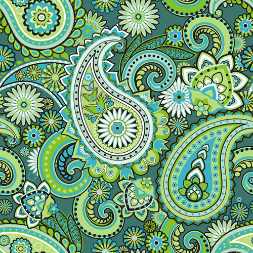 Paisley pattern free vector download (18,811 Free vector) for ...