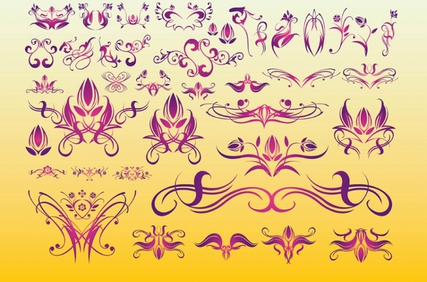 Floral Tattoo Art