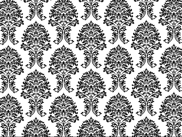 
								Floral Vector Pattern							