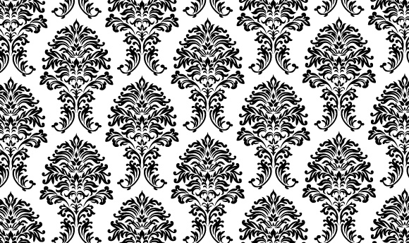 Floral Vector Pattern in ai