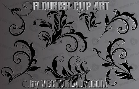 flourish clipart