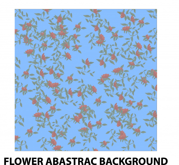 flower abastrac background