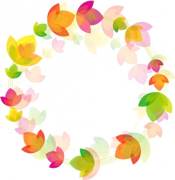 flower circle background free vector in adobe illustrator ai ai encapsulated postscript eps eps format for free download 915 76kb flower circle background free vector in