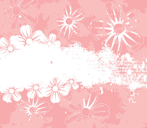 flower texture vector graphic