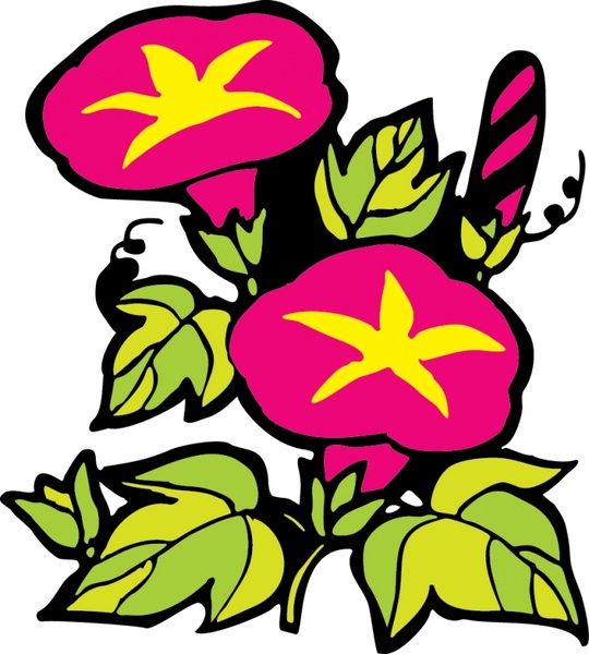 Flower vector Vectors graphic art designs in editable .ai .eps .svg