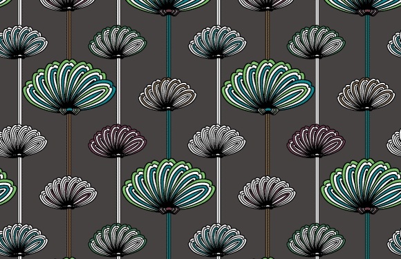 flower wallpaper vector patterns  