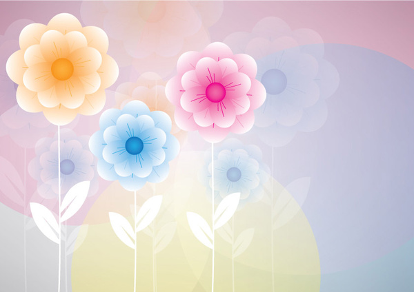 flowers background design