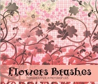 Flowers Brushes