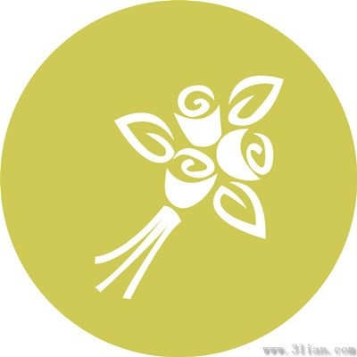 flowers flowers icons vector