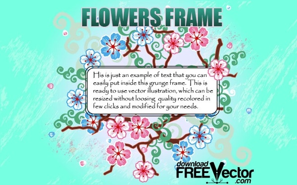 Flowers Frame