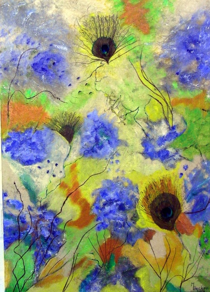 flowers nature painting
