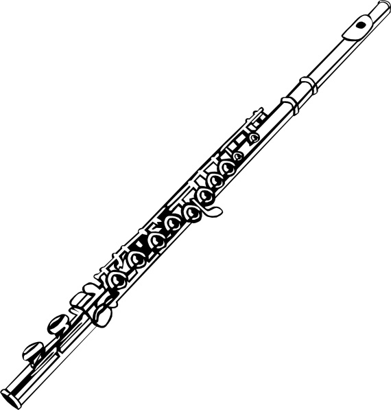 Flute clip art 