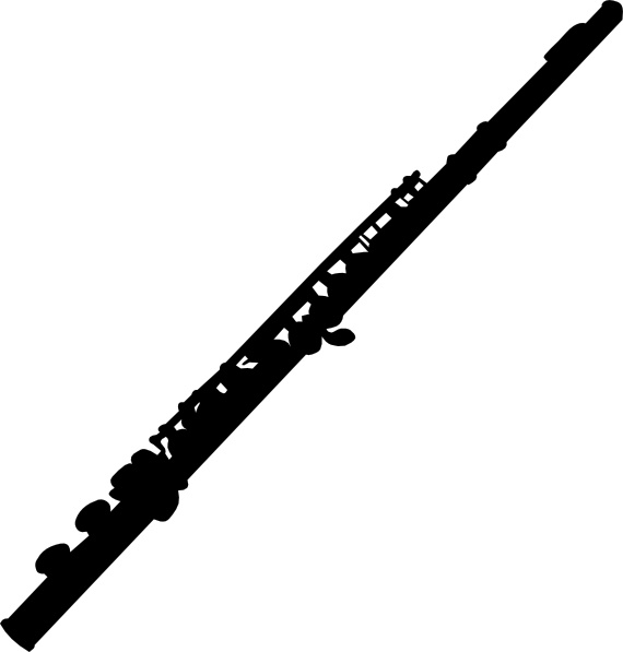 Flute clip art