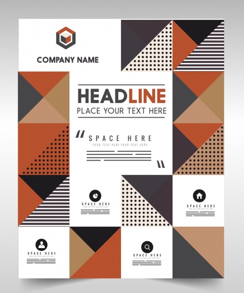 Adobe Illustrator Flyer Template