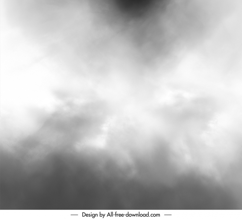 fog brushes backdrop template black white classic design 